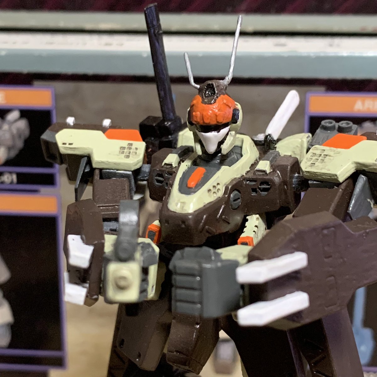 アーマードコア ガレージキット CR-H69Sなし Amazon | ワンフェス Plainswalker アーマードコア 1/72 ヴィーダー OP