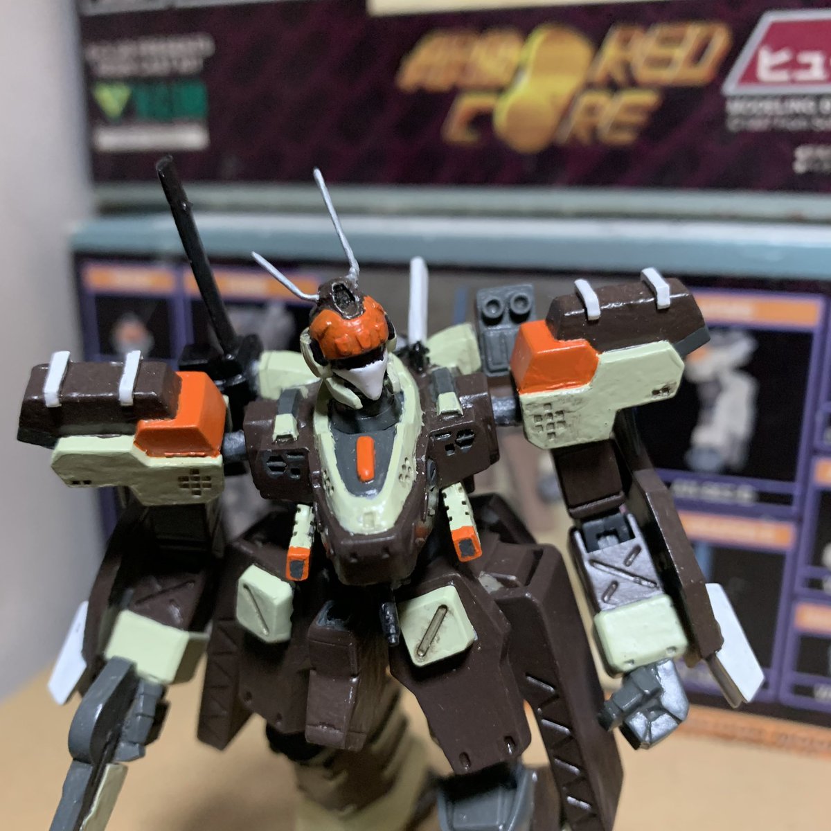 初参加となります。armored Core project Phamtasma よりB-CLUB