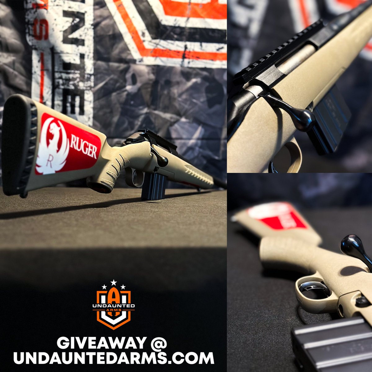 Launching our latest giveaway. FREE TO ENTER! undauntedarms.com/pages/giveaways #progun #2a #giveaway #DefendThe2nd
