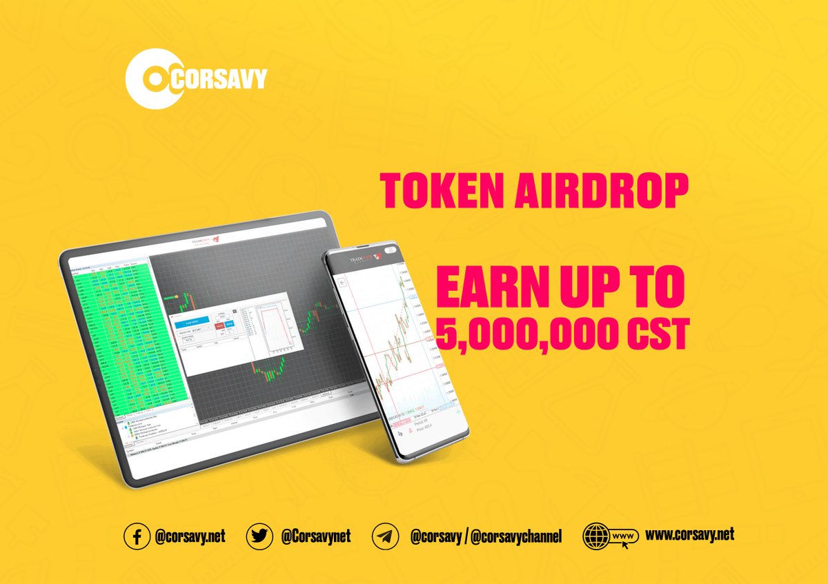 Corsavy Token (CST) tweet media