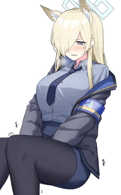 カンナ仕事終わりにムラついてそう#ブルーアーカイブ #ブルアカ 