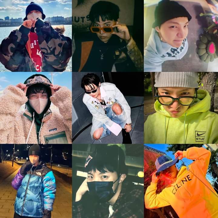 Te quiero mucho chico de los outfits cool. 🥺💜
#weloveyoujhope 💜