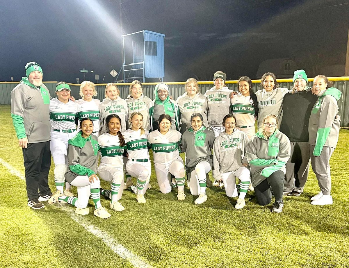 Proud of the Hamlin Lady Pipers competed well vs 3/4A schools coming up short in the SHIP at the Concho Classic Angelo Div.   Thanks San Angelo for Hosting! #1@aTIME <a href="/emalee2023/">em ☆</a> <a href="/zoe_moore11/">zoe:)</a> <a href="/samantharianna1/">Samantha Gonzalez</a> <a href="/skylechugaa/">Sky Lechuga</a> <a href="/RaineyAllee/">AlleeRainey</a> <a href="/LexiLaShae2/">Lexi LaShae🦋</a> <a href="/RoxanneRivera04/">Roxanne Rivera</a> <a href="/TXPrepSoftball/">Texas Prep Softball</a>