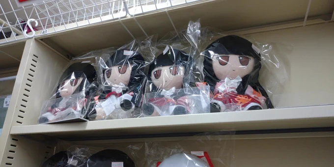秋葉原アキバホビー店頭、ふもふもが入荷してた 