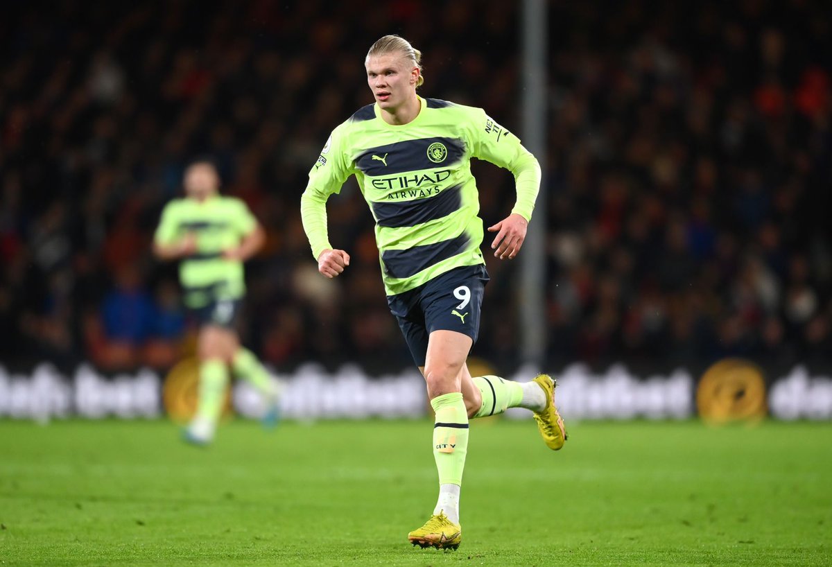 EnTresToques's tweet photo. 📊 • Erling Haaland (27 G + 4 A) ha participado en el 48,4% de los goles del Machester City (31/64) en lo que va de Premier League.
#Haaland #ManCity #PremierLeague https://t.co/Fr3LzmAfVn