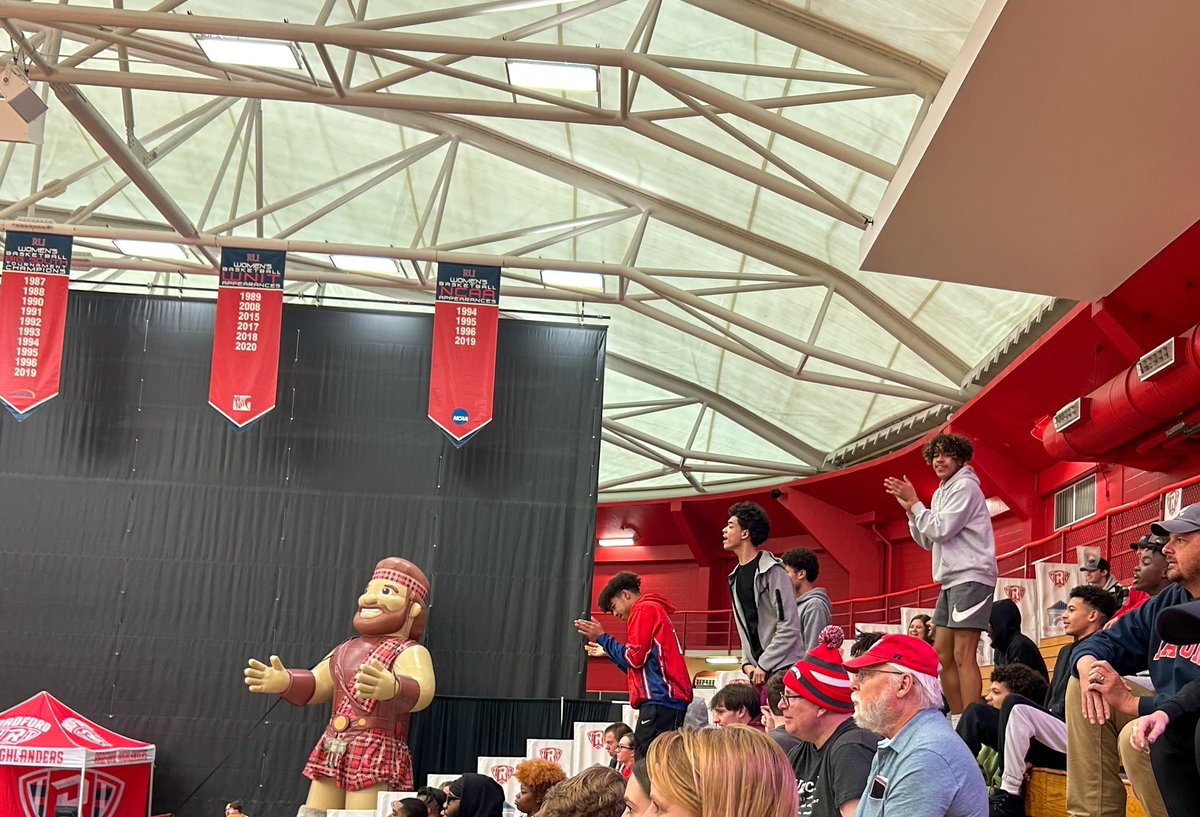 smhsbb's tweet photo. Playoff Ready… Catching a college game before the postseason… Thank you Radford and Coach Haring for having us! https://t.co/tSGstXdj8j