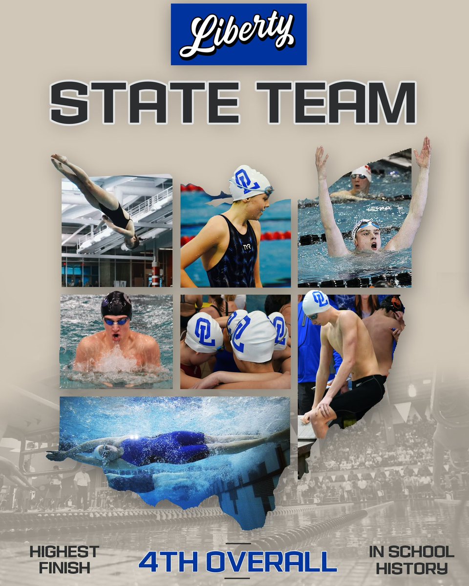 Liberty Swim & Dive tweet media