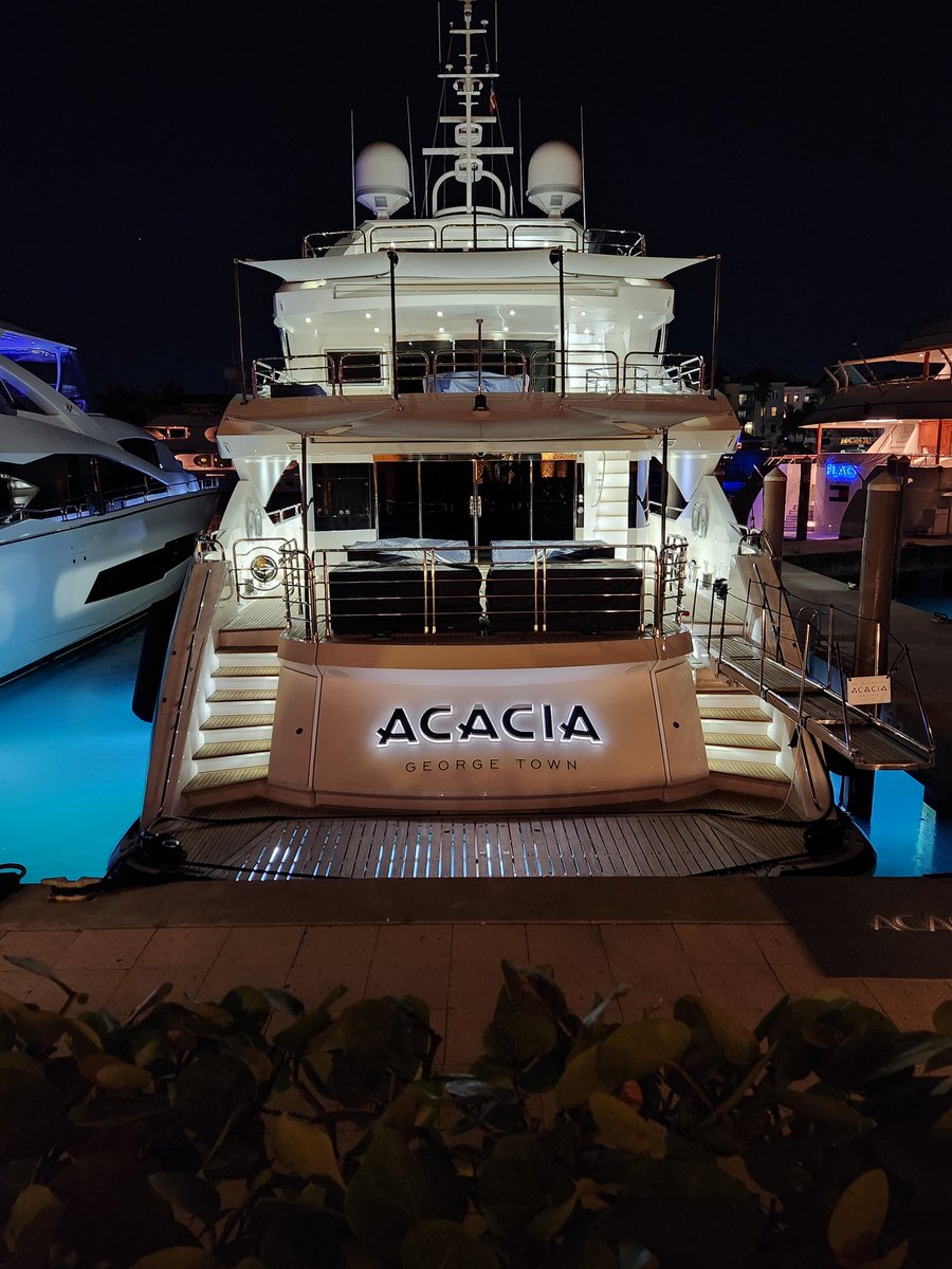 Hey Little A,  The Big A and I bought you a yacht. We even got Andy to throw in a little! <a href="/acacia_clement/">Acacia Courtney Clement</a> <a href="/TheBigAStabile/">Anthony J. Stabile</a> <a href="/andyserling/">Andy Serling</a>