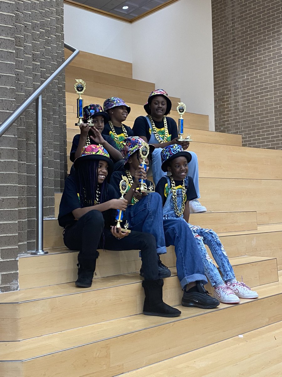24JayGee's tweet photo. So proud of my babygirl, her teammates &amp; West Main Elementary. They took home 1st place in the Black History Bowl. “Dad when I FaceTimed my brother I was ready” @JamesGrace2000 she said she did it for you and her… https://t.co/RI10PZhHOg