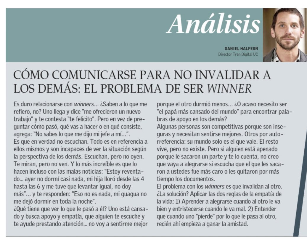 andresbarriga's tweet photo. Encontré muy buena y asertiva esta columna de @d_halpern 🙌🏻 https://t.co/8I6jC0P4Im