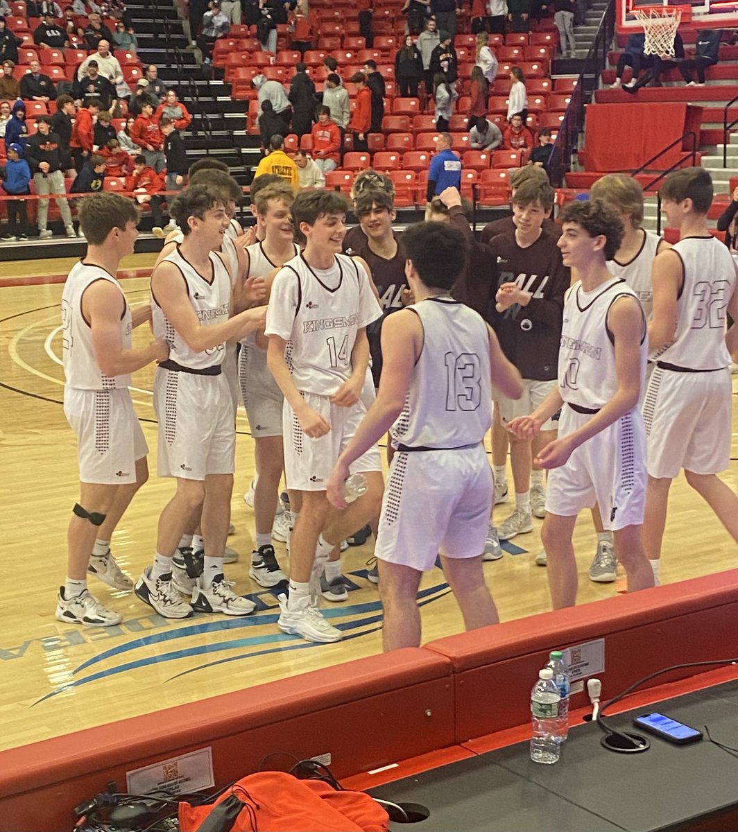 Suffolk Class A Boys Basketball Championship 
Kings Park 67 Mount Sinai 54
