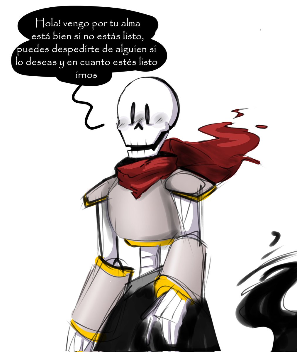 FlannyCartoon's tweet photo. Reaper Papyrus :
Sans: aver chamaco pendejo vienes o te llevo
#undertaleAU #Reaperpapyrus #Reapersans #Papyrus #sans #undertale https://t.co/FkF8rw5Zf4