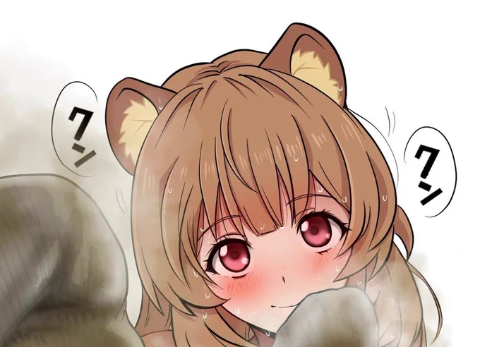 [告知]支援者さま限定イラスト公開しました(*ˊ˘ˋ*)ラフタリアちゃん蒸れ蒸れ靴下セルフクンクンVer.しっとり生足セルフ舐め舐めVer.リクエスト納品ですが剛毛全裸なので支援者さま限定にしますファンティア&ファンボックスプラン内限定公開 