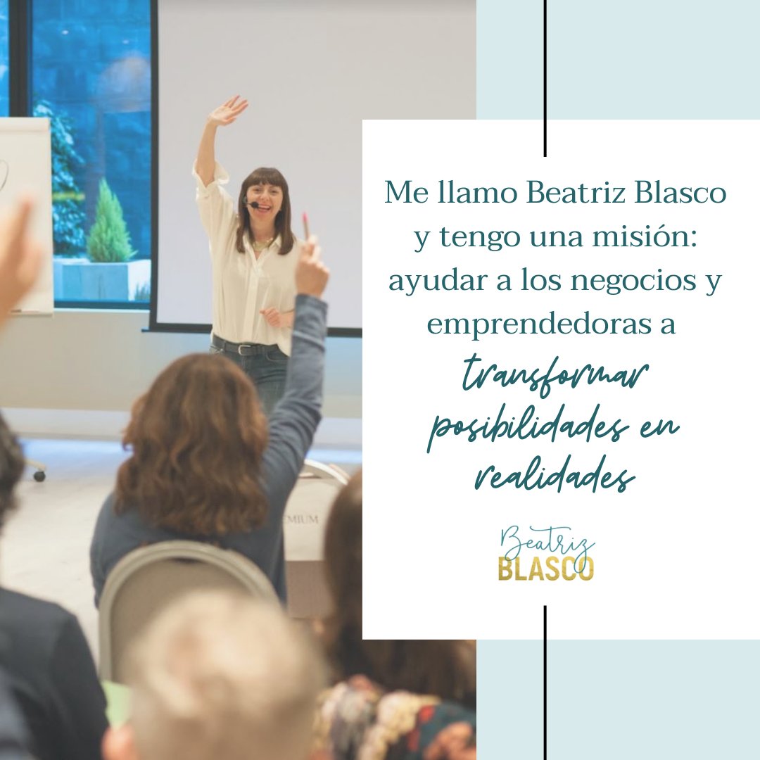 ¡Soy tu guía para que conectes con tu poder interior, para mejorar tu estrategia de negocio, los procesos y tu planificación! Puedes reservar sesión gratuita, envíame un DM.

#Propositos #Negocio #Almas #Estrategias #Emociones #Energias #Transformaciones