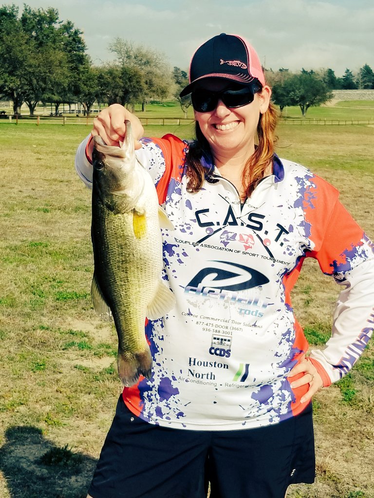 Had a great time at our second tournment of the season! Proud of my 4.11lb fish. Out fished the hubby for a change LOL! 🤣