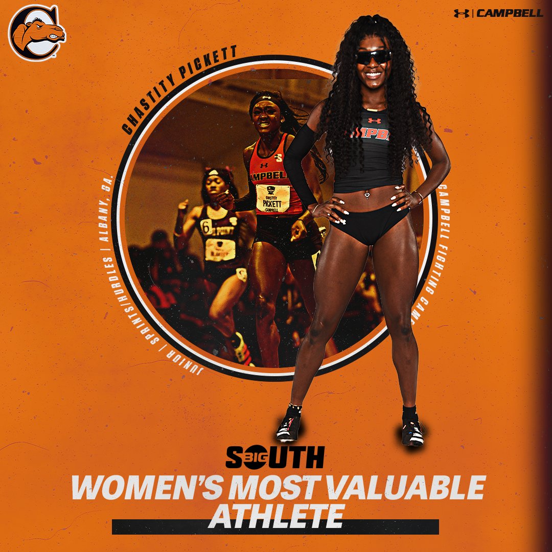 𝐖𝐎𝐌𝐄𝐍'𝐒 𝐌𝐎𝐒𝐓 𝐕𝐀𝐋𝐔𝐀𝐁𝐋𝐄 𝐀𝐓𝐇𝐋𝐄𝐓𝐄 ‼️

Chastity Pickett was LEGENDARY on the track winning the 60m, 60m hurdles AND 200m!

#RollHumps 🐪👟