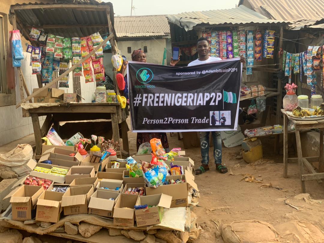 ForcedHodlb's tweet photo. @AdamBitcoinP2P1 Let's keep Teaching a business owner to accept crypto in Abuja, Nigeria earlier today #FreeNigeriaP2P https://t.co/wqQsOOaod2
