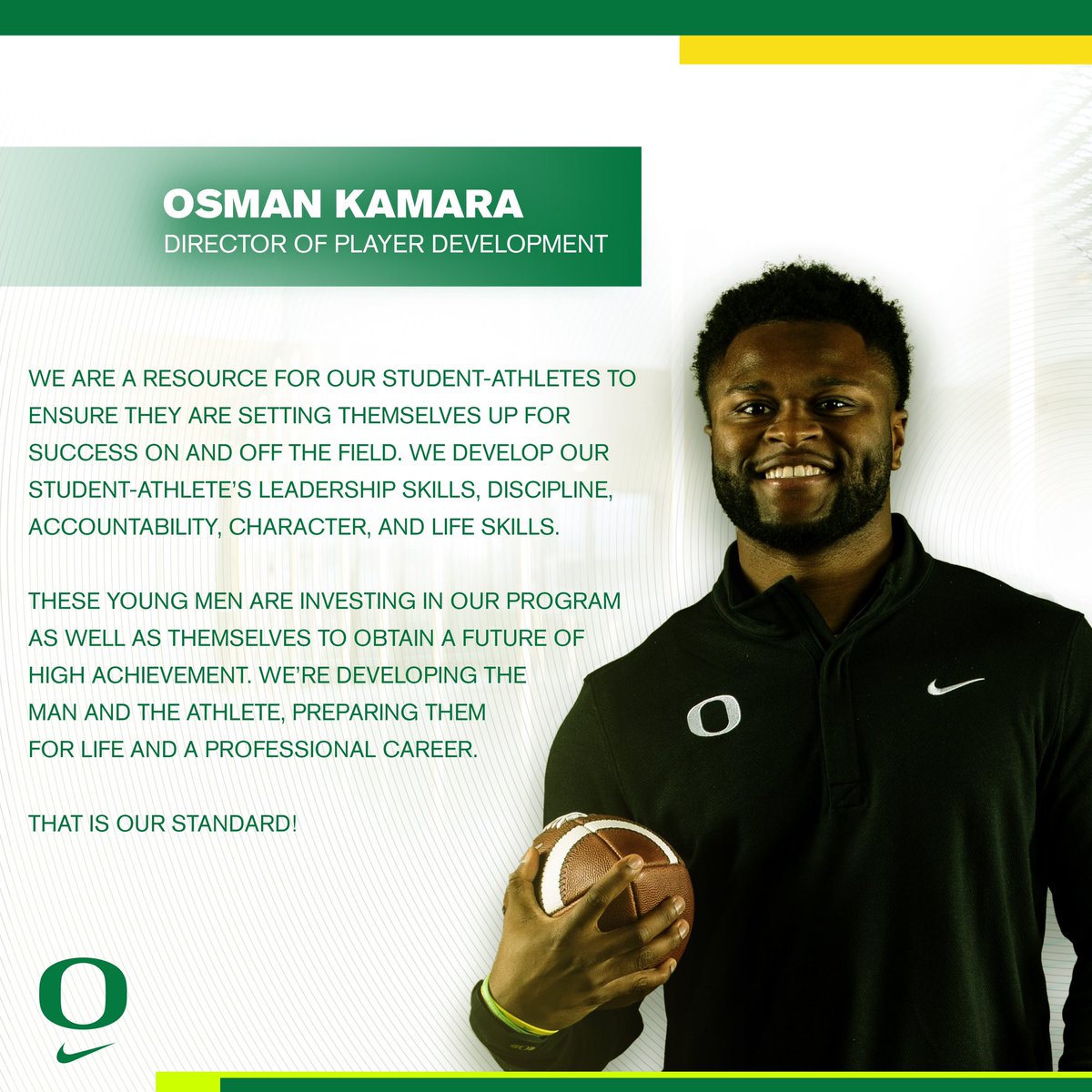 Oregon Football tweet media