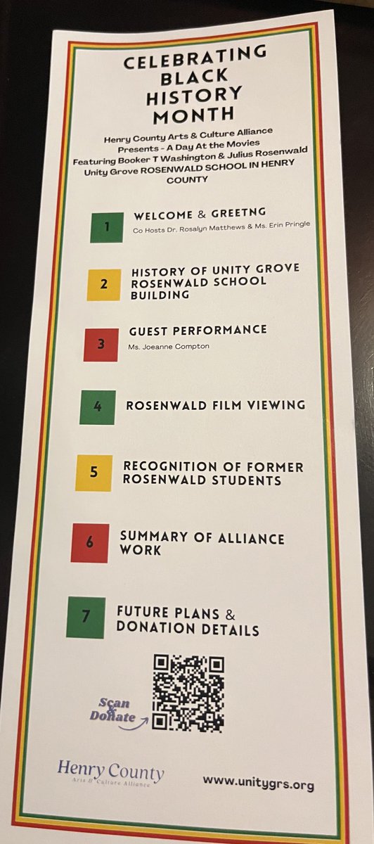 A Day at the Theater by Henry County Arts &amp; Culture Alliance