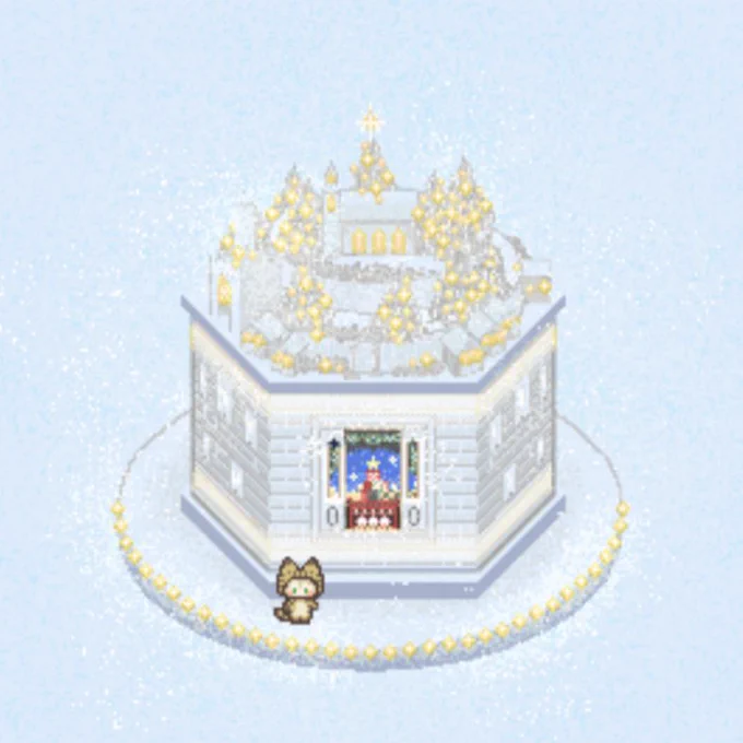 全部可愛い…そしてドット絵がすごい 