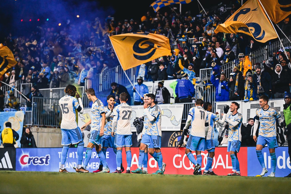 PhilaUnion's tweet photo. 🐍 UNION WIN 🐍 https://t.co/kuGADUHXnv