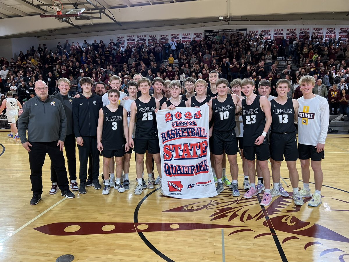 ON TO STATE!!!

Pella Christian - 54
West Burlington - 53