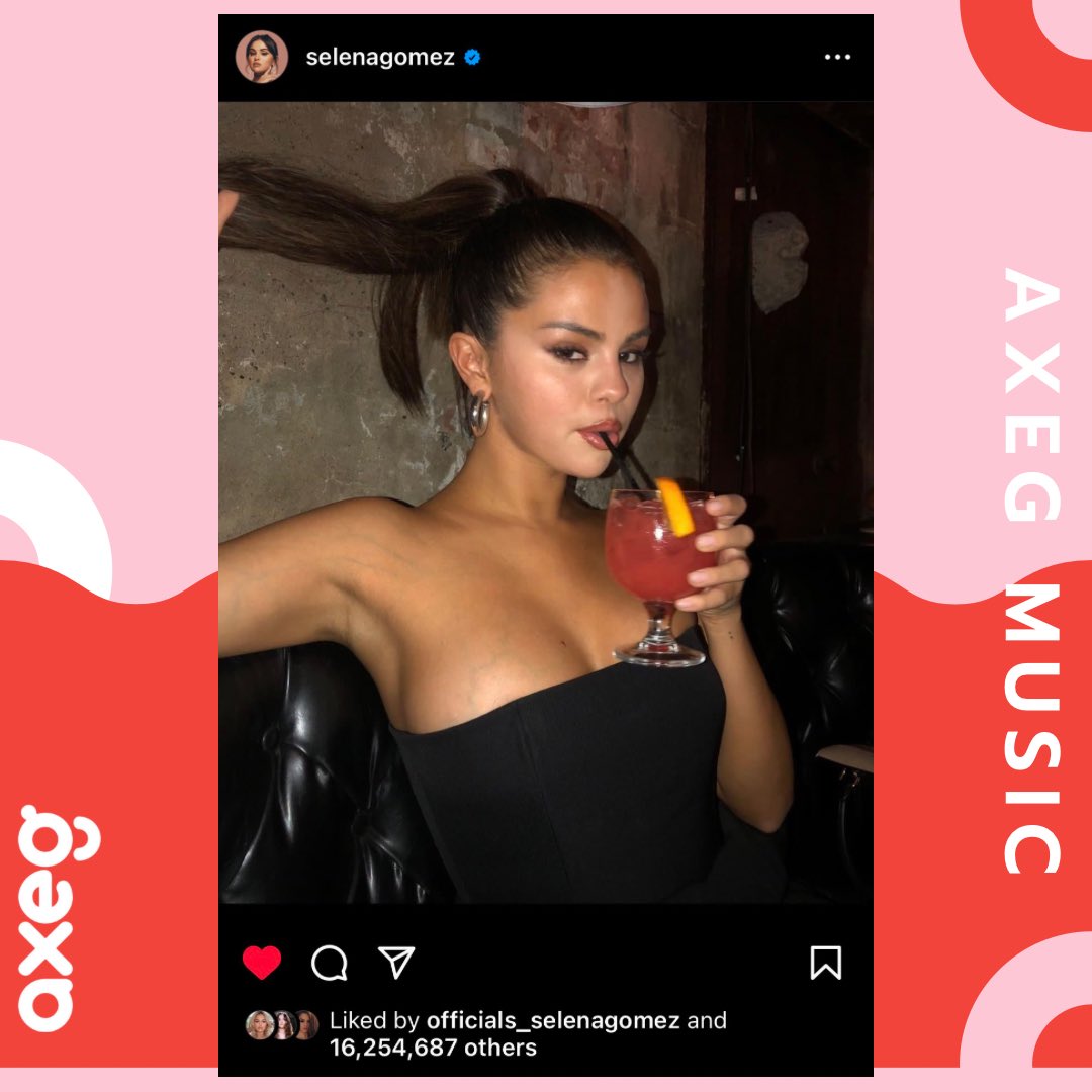 AxegMusic's tweet photo. Tyga liked Selena Gomez’s latest instagram post! 
#Tyga #Selena #SelenaGomez #Selenator #axeg #axegmusic #haileybieberisoverparty https://t.co/YYWfWb9Q3Q