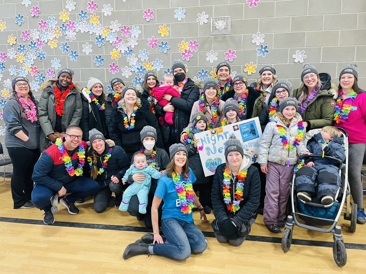It was a GREAT night.  Walked in the #CNOY for the @BissellCentre with some truly wonderful people.  ❤️❤️ #yeg