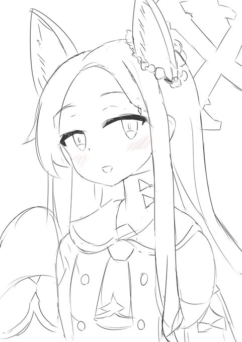 お絵描きリハビリのセイアちゃん 