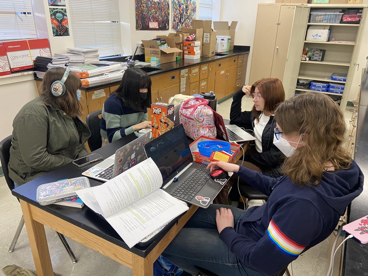 Pedro Delgado (@neuropete01) on Twitter photo AP CS A students at <a href="/YWSteamPrepNT/">Young Women's STEAM Prep Academy</a> learning about class attributes and methods in Java by analyzing games! Unplugged, hands on activities help solidify computer science concepts! <a href="/ccontive/">Cynthia OntiverosPhD</a> <a href="/ELPASO_ISD/">El Paso ISD</a> @TEALSProgram AP CS A students at <a href="/YWSteamPrepNT/">Young Women's STEAM Prep Academy</a> learning about class attributes and methods in Java by analyzing games! Unplugged, hands on activities help solidify computer science concepts! <a href="/ccontive/">Cynthia OntiverosPhD</a> <a href="/ELPASO_ISD/">El Paso ISD</a> @TEALSProgram