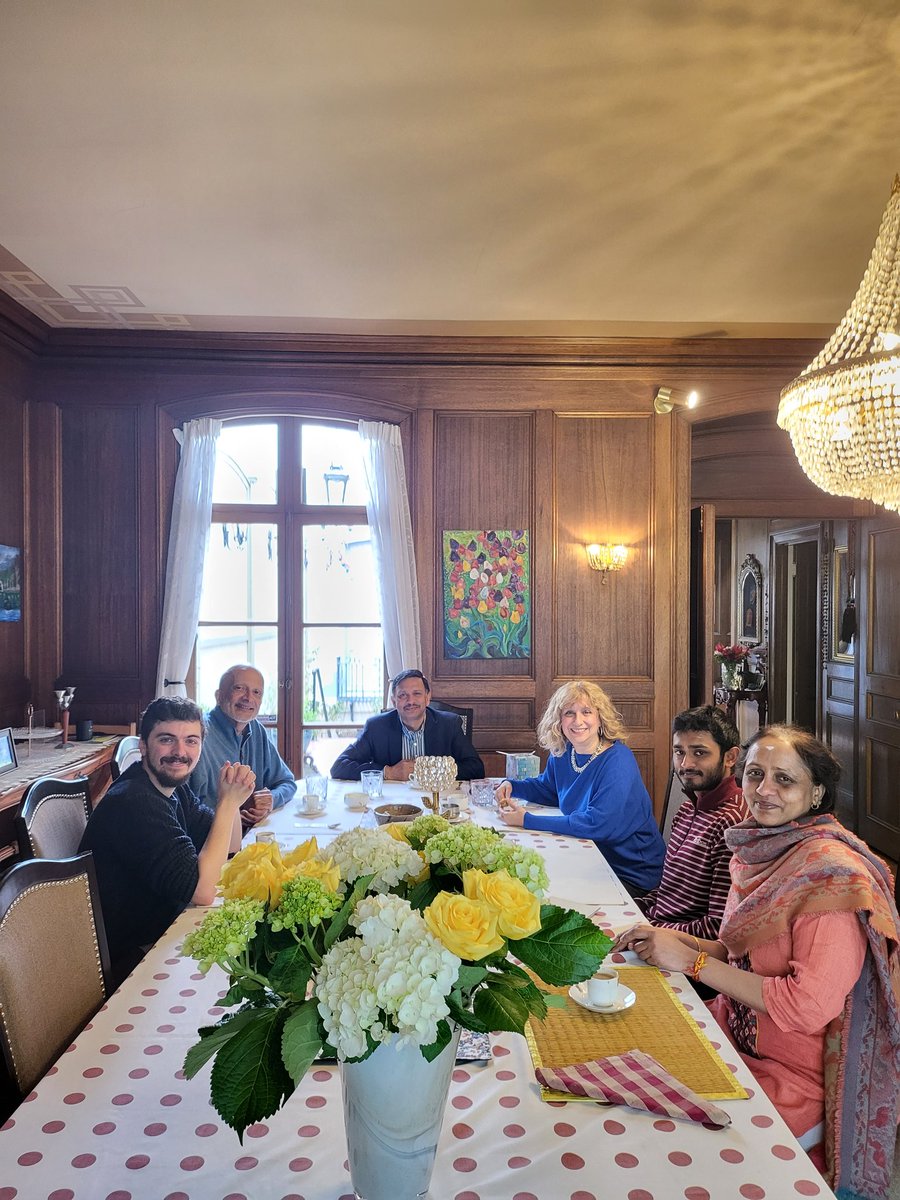 nagentv's tweet photo. Delighted to meet and exhange thoughts with Deputy Asst Secretary of State Nancy Izzo Jackson,  @State_SCA at #IndiaDialog  held at #Stanford and separately in #SanFrancisco. @CGISFO @kautiliya @StanfordUSATMC https://t.co/mebYhedVmT