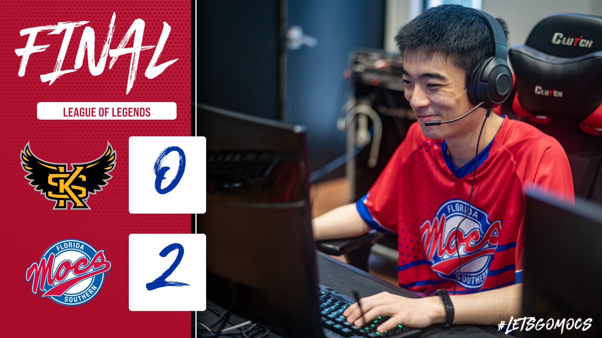 Florida Southern Esports tweet media