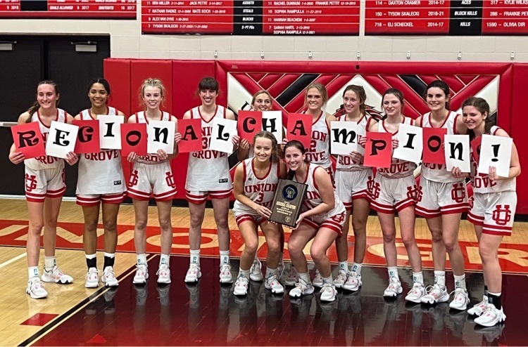 The Girls Basketball team took on Delavan-Darien tonight at home and won 82-42. They are Regional Champs! Awesome job to the team and coaches. Keep it going girls!!  GO BRONCOS!