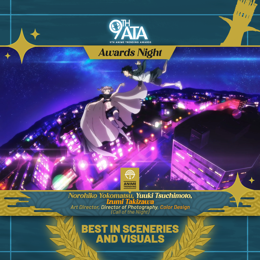 Anime Trending on X: Summer Time Rendering is Anime of the Year - SILVER  (2nd Place) in the #9thATA. The series takes home a total of 5 awards.  Congratulations to the fans