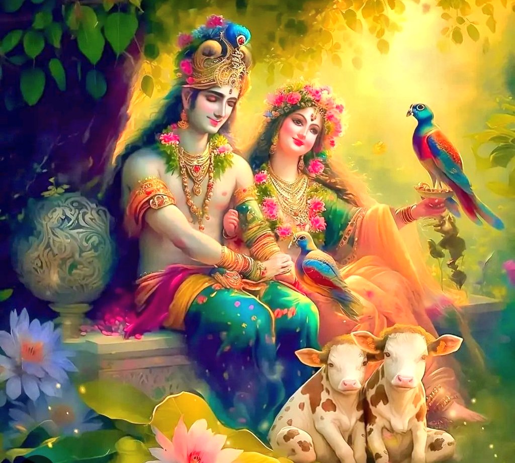 मेरे कान्हा ने क्या लाज रखी है मेरी गुमराही की
कि मैं भटकूं, तो भटक कर भी "कान्हा" के दर तक ही पहुंचू....❣️❣️
राधे राधे ....🌷❣️🌷
जय श्री राधे कृष्णा ♥️♥️