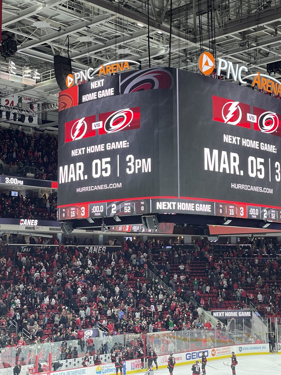 thedailykaily's tweet image. Experience Canes Hockey. #redvolution