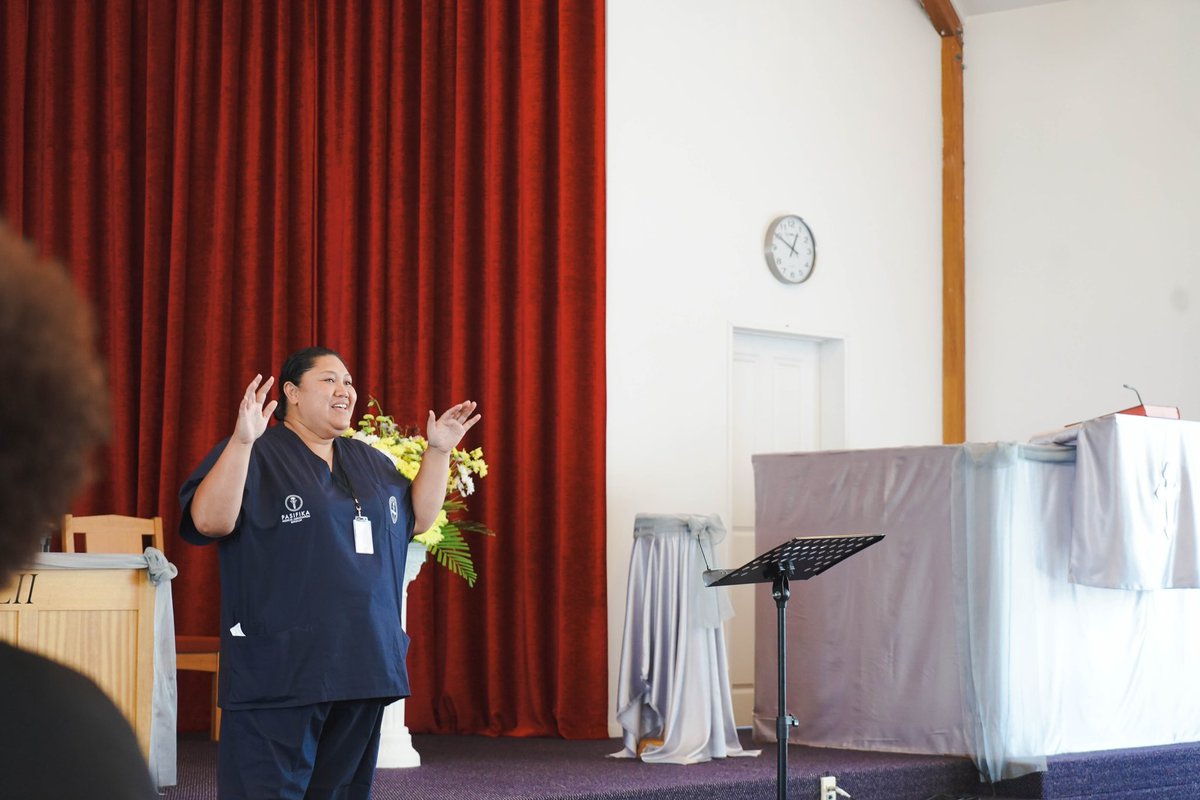 MedicalPasifika's tweet image. Our #PACMAT team are continuing to provide support to RSE workers here in the Hawke’s Bay &amp;amp; Gisborne. Today the team visited 2 churches in Napier to provide group psycho-education sessions 🤝🏽
