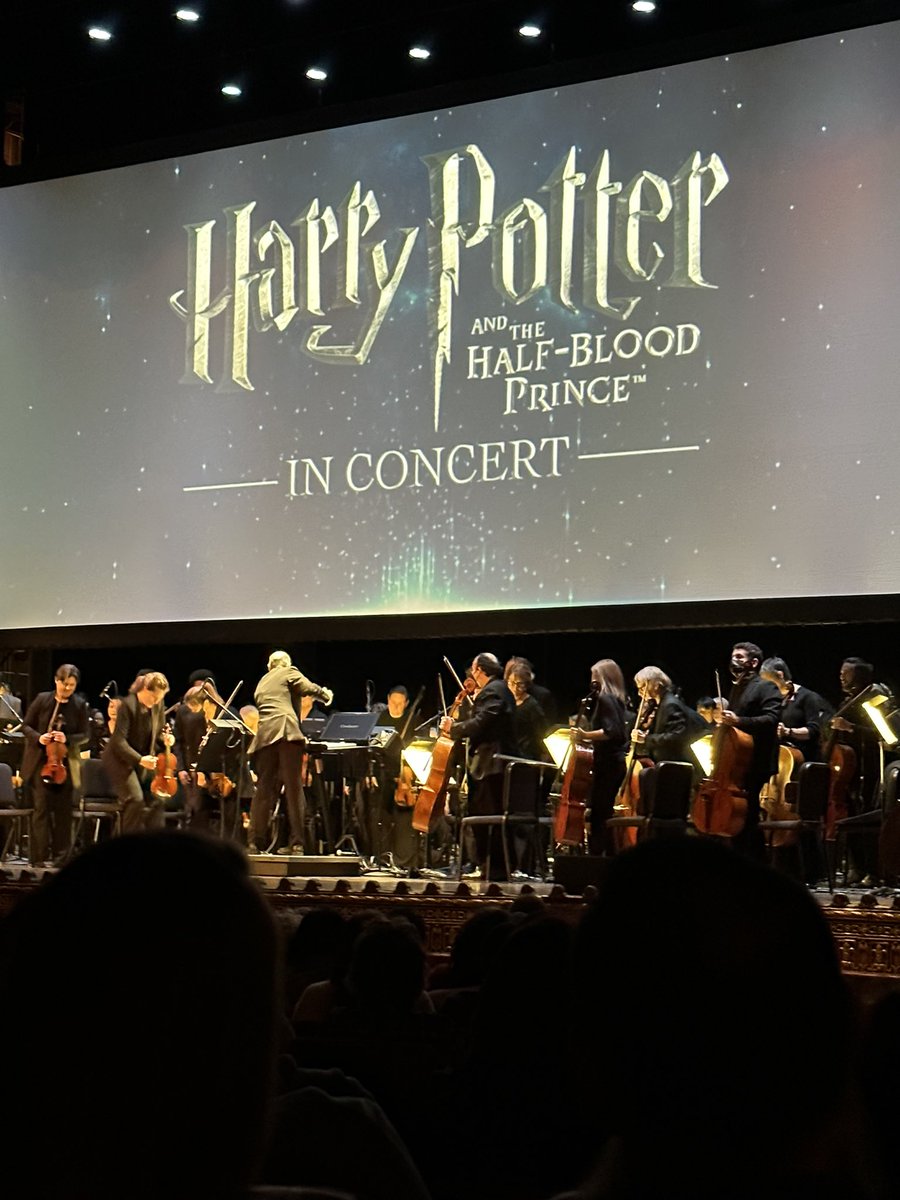 Absolutely unforgettable. Literally cried hearing the score in person. #HarryPotterinConcert