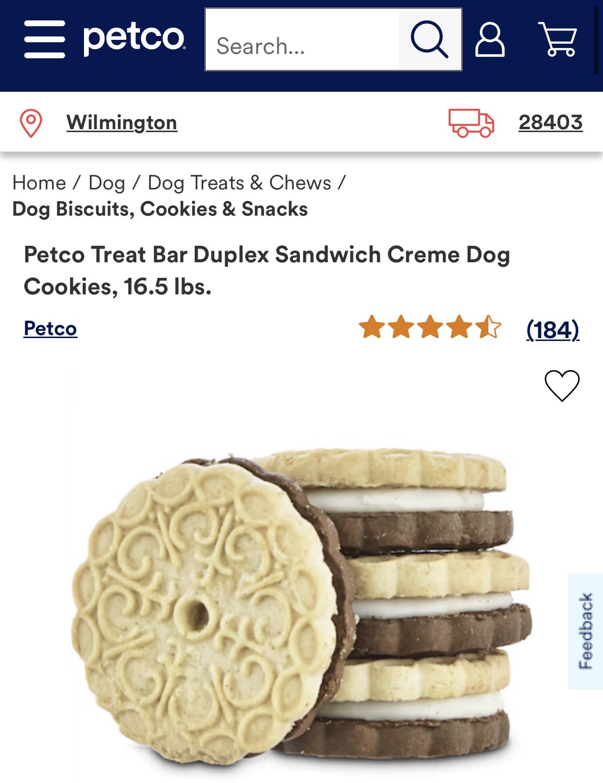 Petco Sandwich Cookies atelieryuwa.ciao.jp