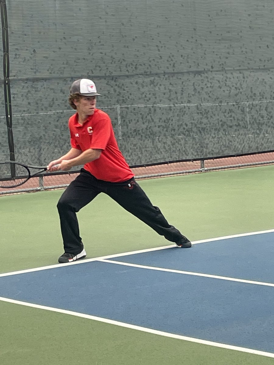 daviddenham's tweet photo. I think we had the last match in the tournament again… Thanks @cooper_tennis for hosting a great tournament and to all coaches that assisted our athletes.  Some extra pics of weekend https://t.co/mMIp4Y3t4Z