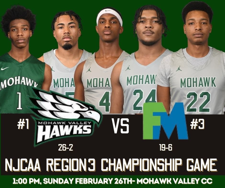 Mohawk Valley CC Men’s Basketball (@mohawk_cc) on Twitter photo 