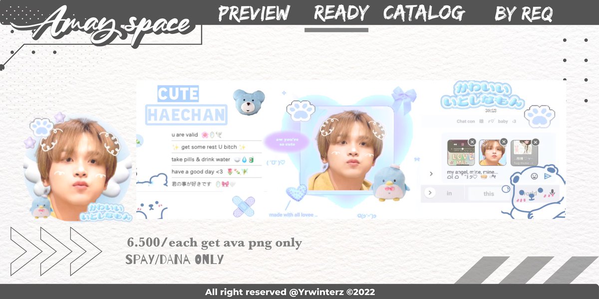 Help rt/likes? Thank youu^^🫶🏻

LAYOUT READY STOK BG ONLY 6.500/each get ava png only yap, bisa langsung kamu take sekarang juga lohh yuk jajann😍 Open made by req jugaa yaa 

Payment : spay/dana only

#zonauangᅠ  #zonajajanᅠ  #zonaba