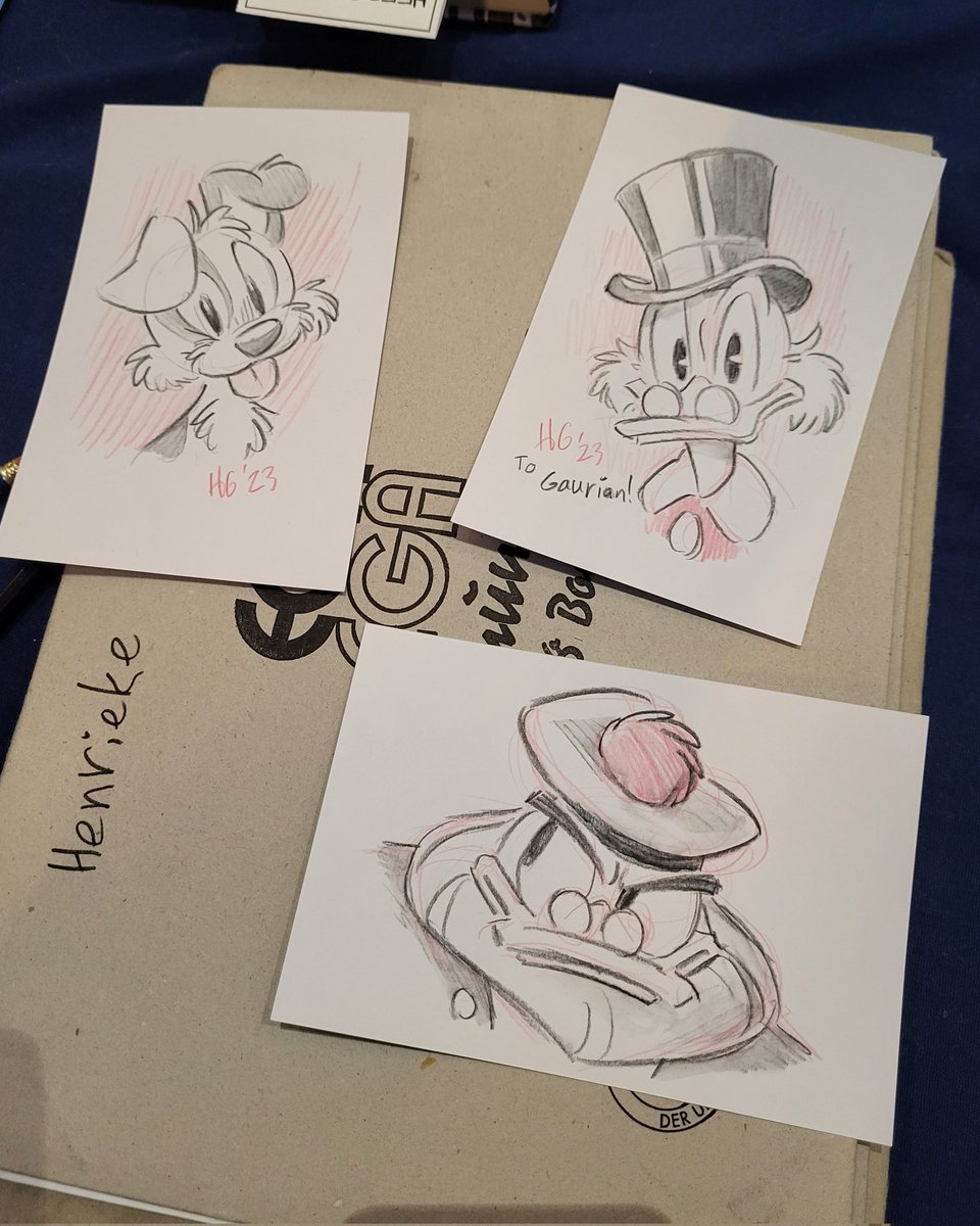 More stuff I drew for people 