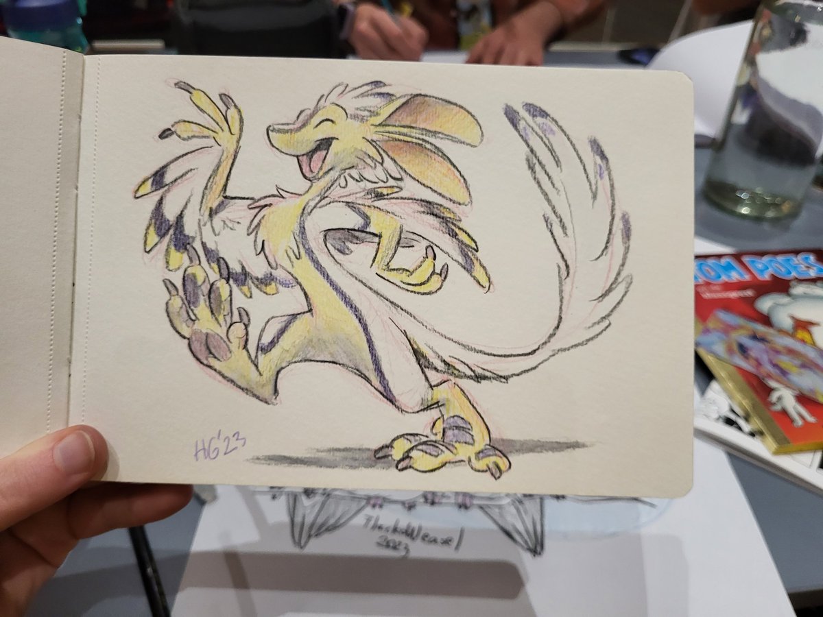 More stuff I drew for people 