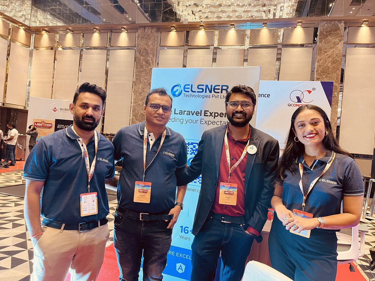 gauravjain02's tweet image. What a fantastic Day 1 at @LaraconIN with amazing speakers @freekmurze, @jessarchercodes, @Caneco, @gauravmakhecha @jbrooksuk, @marcelpociot @vishal_viitor
#LaraconIN #LaraconIndia2023 #laravelcommunity #Laravel #LaravelDevloper