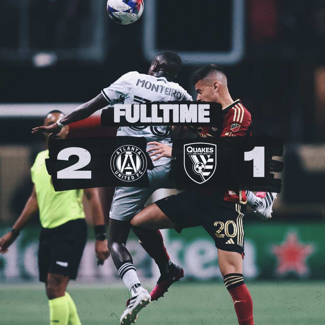 San Jose Earthquakes tweet media