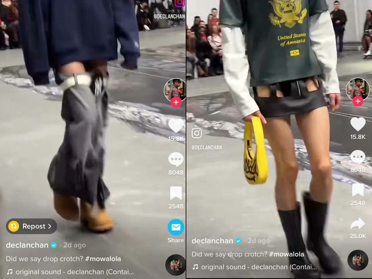Barstool Sports on Twitter "The Hottest Trend In Fashion Right Now Are