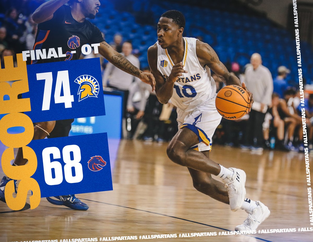 San Jose State Men’s Basketball (@sanjosestatembb) on Twitter photo WHAT A GAME!
<a href="/omari_moore13/">Omari Moore</a> 24 points, 4 assists, 2 blocks
<a href="/ibrahimaa24/">ibrahimadiallo</a> 15 rebounds
#AllSpartans | #RunToTheFight WHAT A GAME!
<a href="/omari_moore13/">Omari Moore</a> 24 points, 4 assists, 2 blocks
<a href="/ibrahimaa24/">ibrahimadiallo</a> 15 rebounds
#AllSpartans | #RunToTheFight