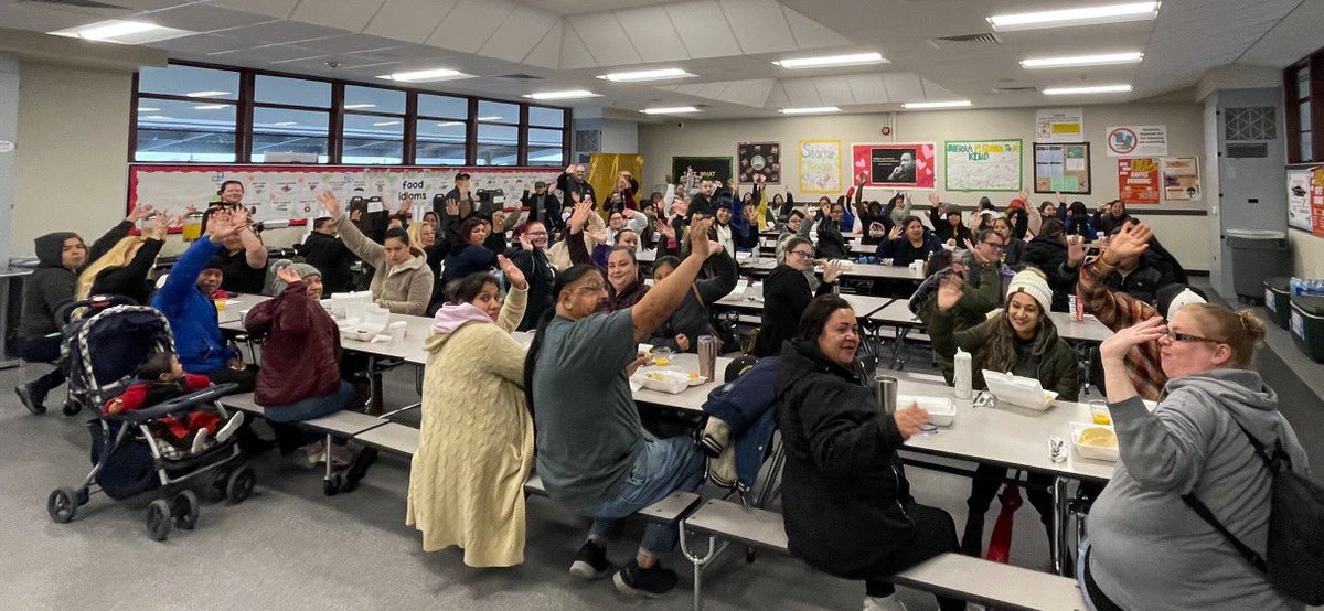 Today’s Parent University was a definite reminder that our <a href="/Team_BCSD/">Bakersfield City School District</a> families and staff care about their kids as they came out in full force ☺️ Special thanks to <a href="/LizBarajas007/">✨ 𝕃𝕚𝕫 Toruno✨ #🆃🅴🅰🅼🅱🅲🆂🅳</a> for opening with such a compelling keynote ♥️ #TeamBCSD #TeamFACE