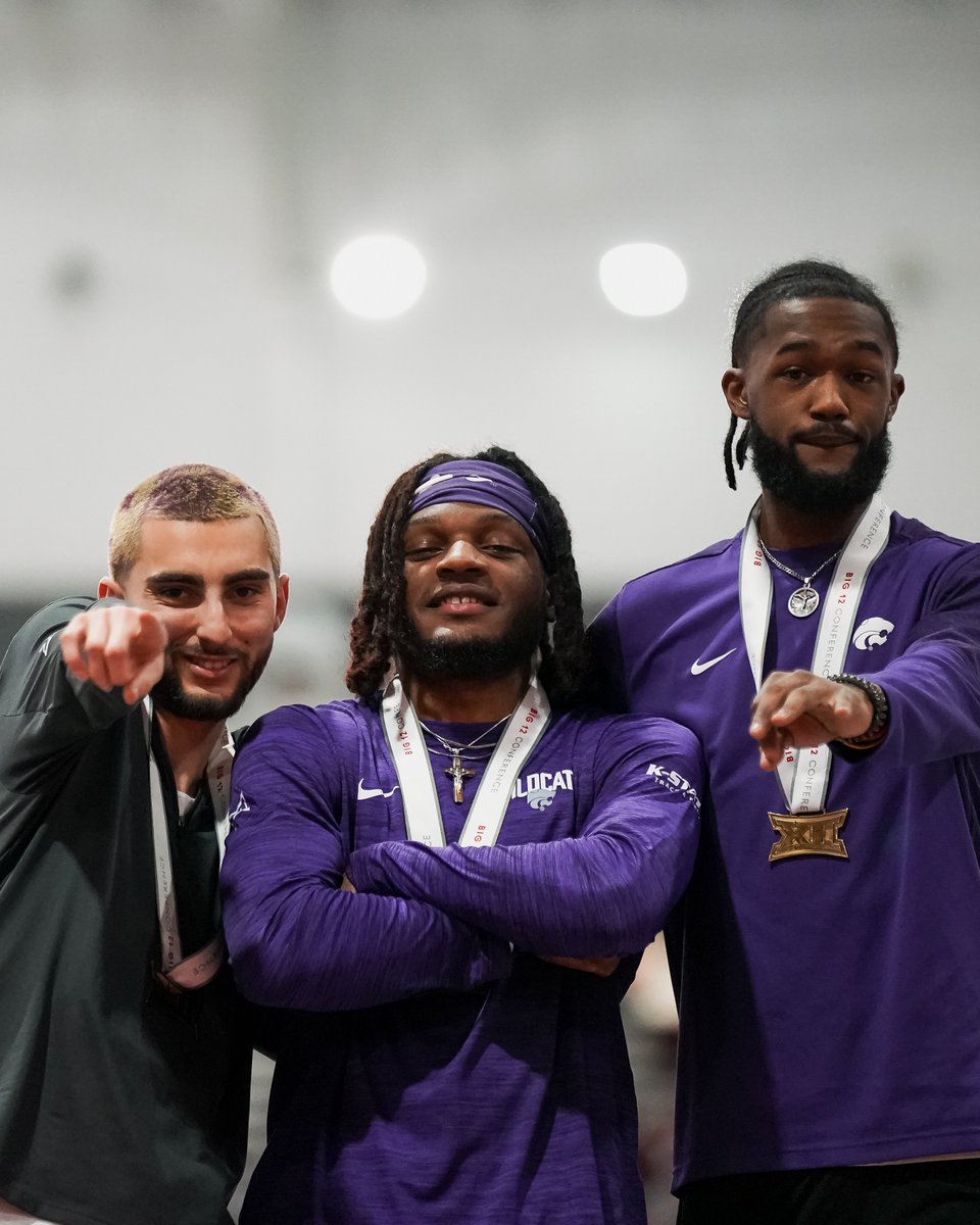 KStateTFXC's tweet photo. Say Cats! 😁📸

#KStateTF x #Big12TF https://t.co/iKkcQ58RMI